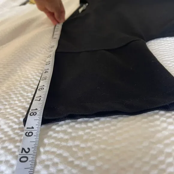 Max Studio London Women's Black Boxy Tshirt Oversized Batwing Sleeve Top Size XS - Picture 7 of 9